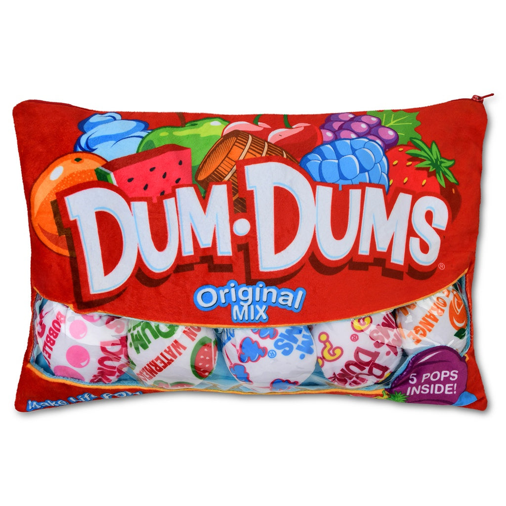 Dum Dums Plush Packaging