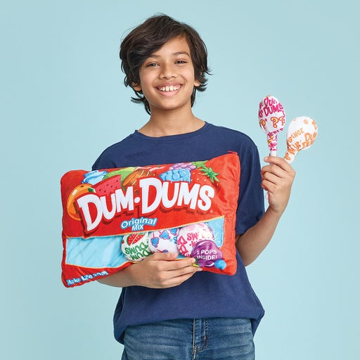 Dum Dums Plush Packaging