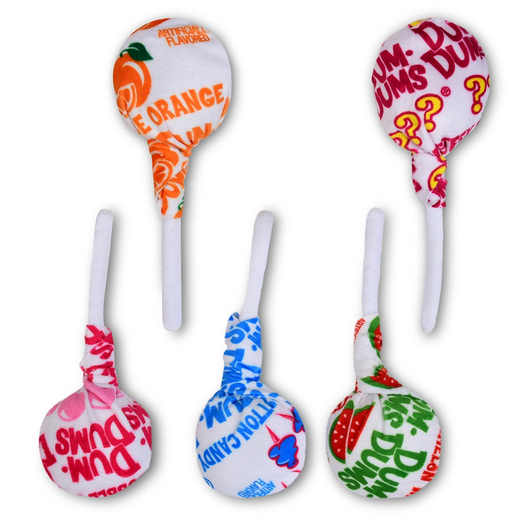 Dum Dums Plush Packaging