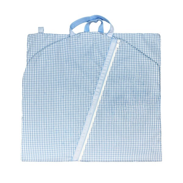 Seersucker Hanging Garment Bag