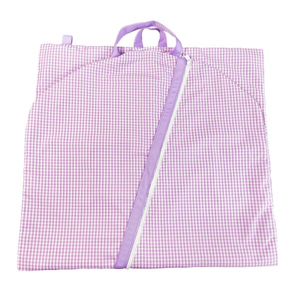 Seersucker Hanging Garment Bag