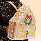 Glow in the Dark Gingerbread House Backpack