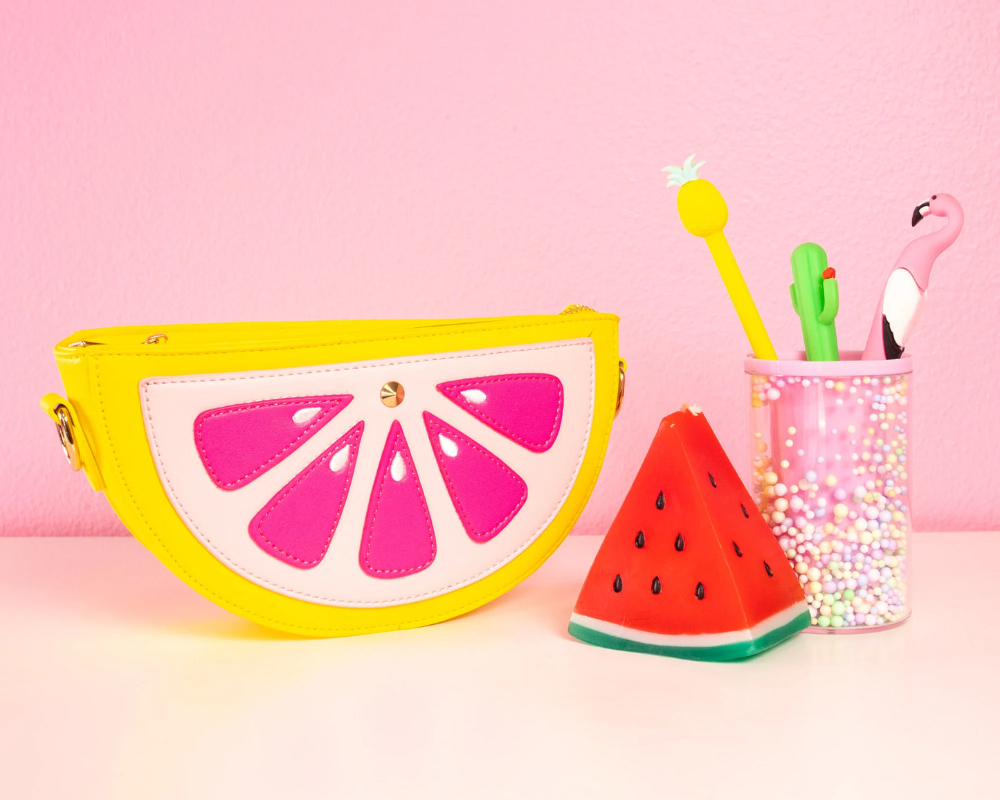 Juicy Grapefruit Handbag