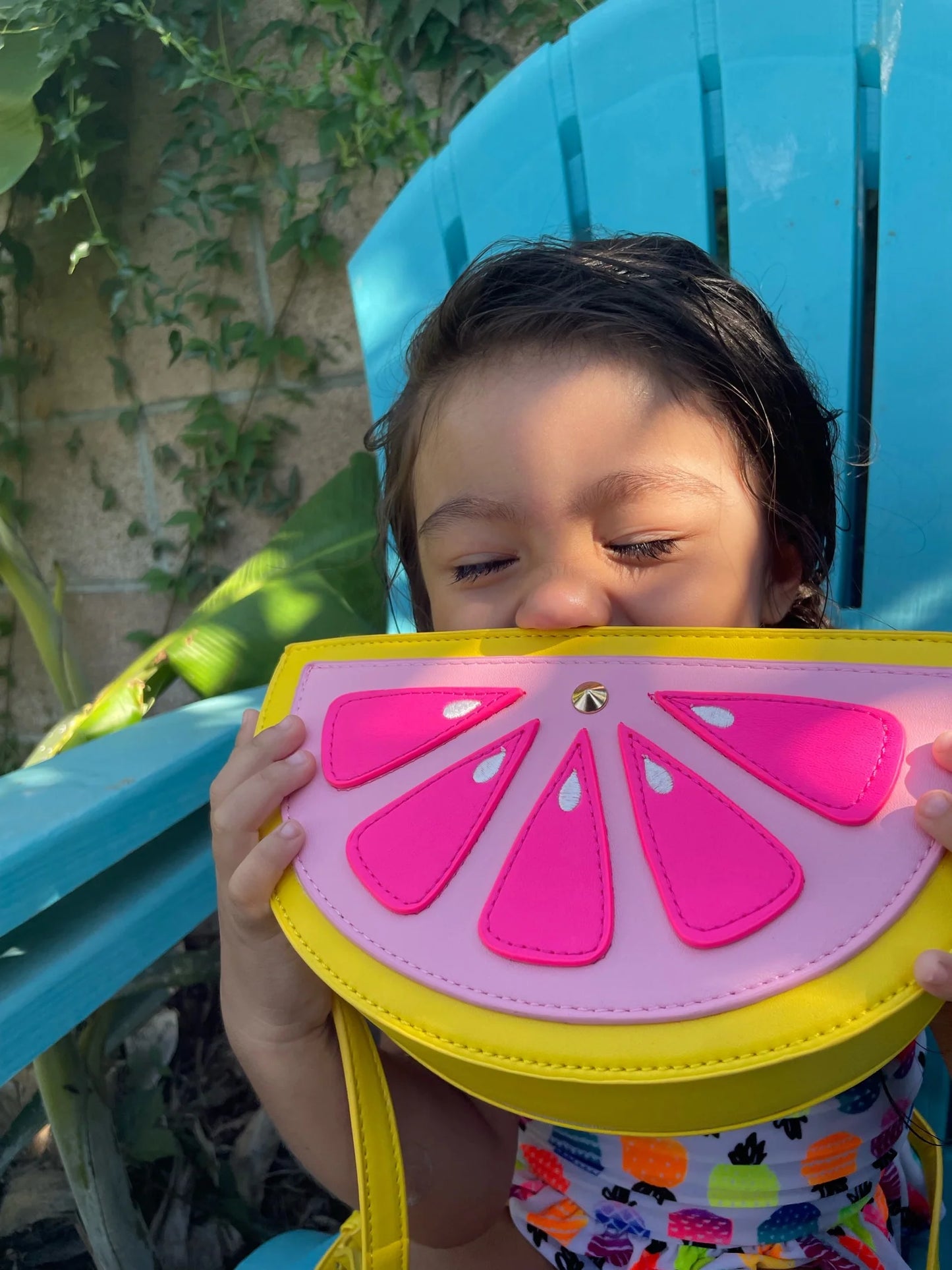 Juicy Grapefruit Handbag