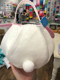 Pink- Floppy Ear Bunny Easter Bucket
