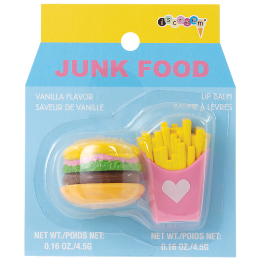 Junk Food Lip Balm Set