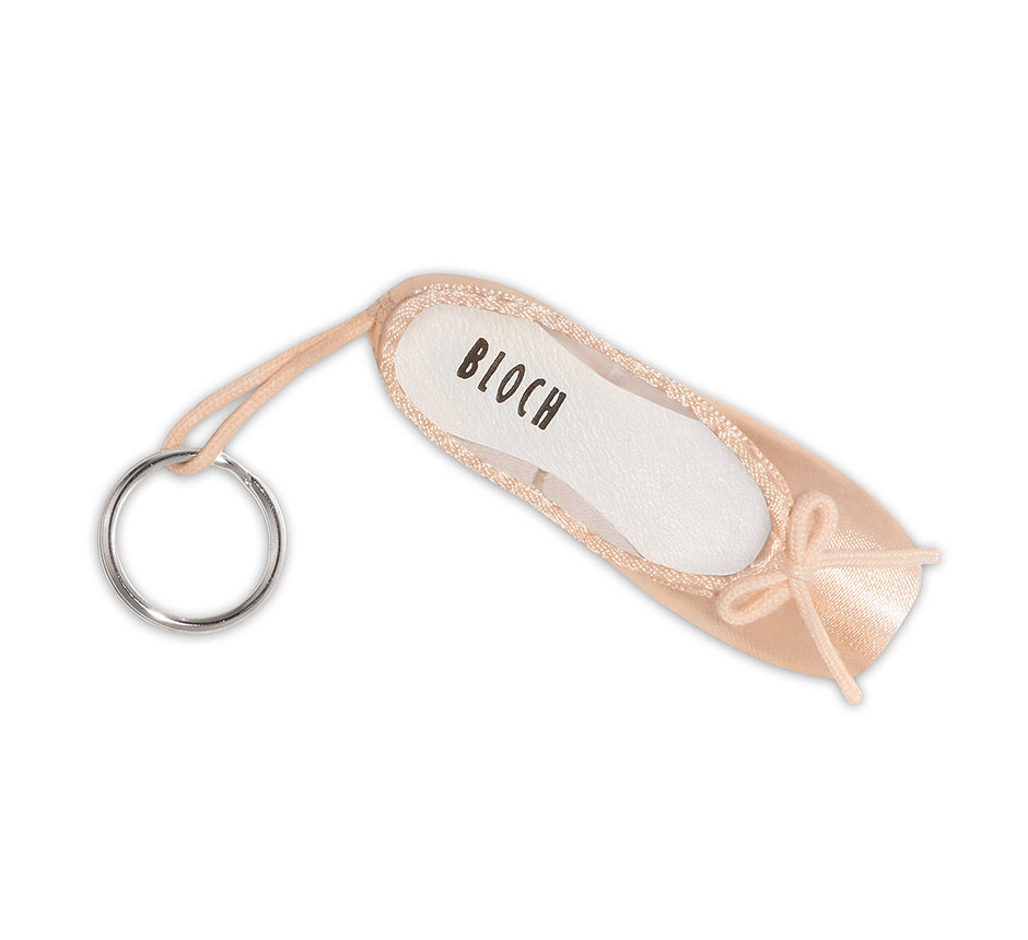 Pointe Shoe Key Chain
