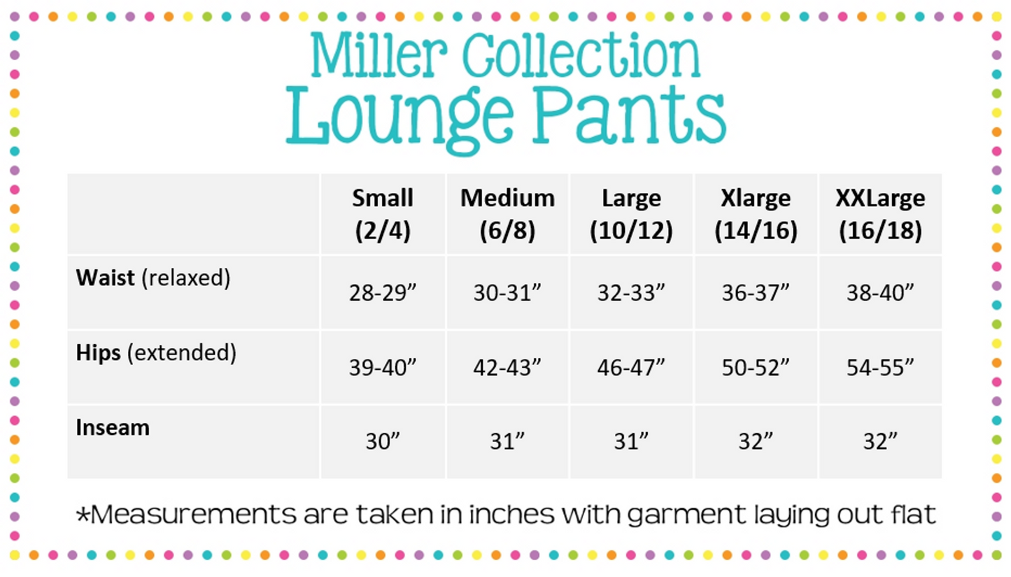 Womens Seersucker Lounge Pants