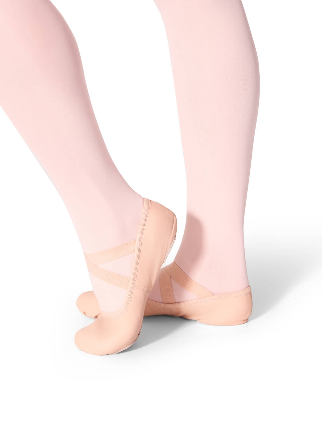Luna Leather Ballet Shoes Split Sole V400