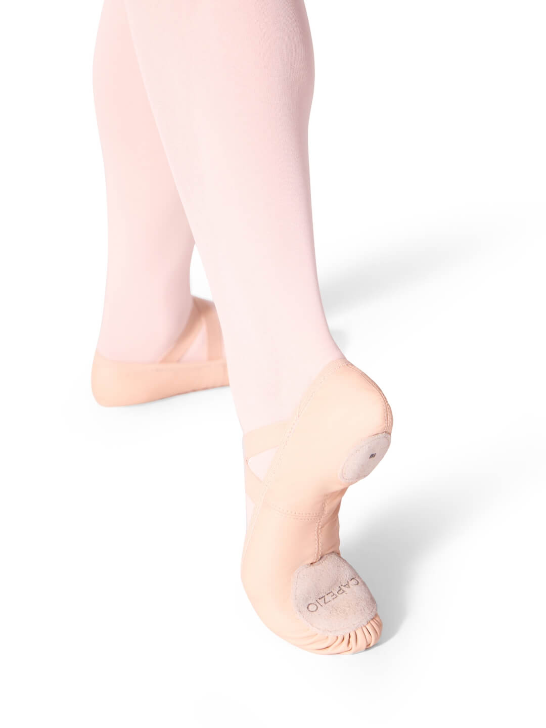Luna Leather Ballet Shoes Split Sole V400