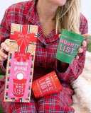Naughty VS. Nice Holiday Pong set by Packed Party