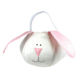 Green- Floppy Ear Bunny Easter Bucket