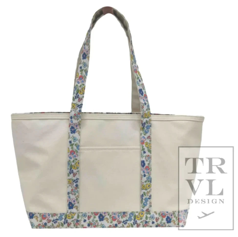 TRVL Posie Medium  Tote