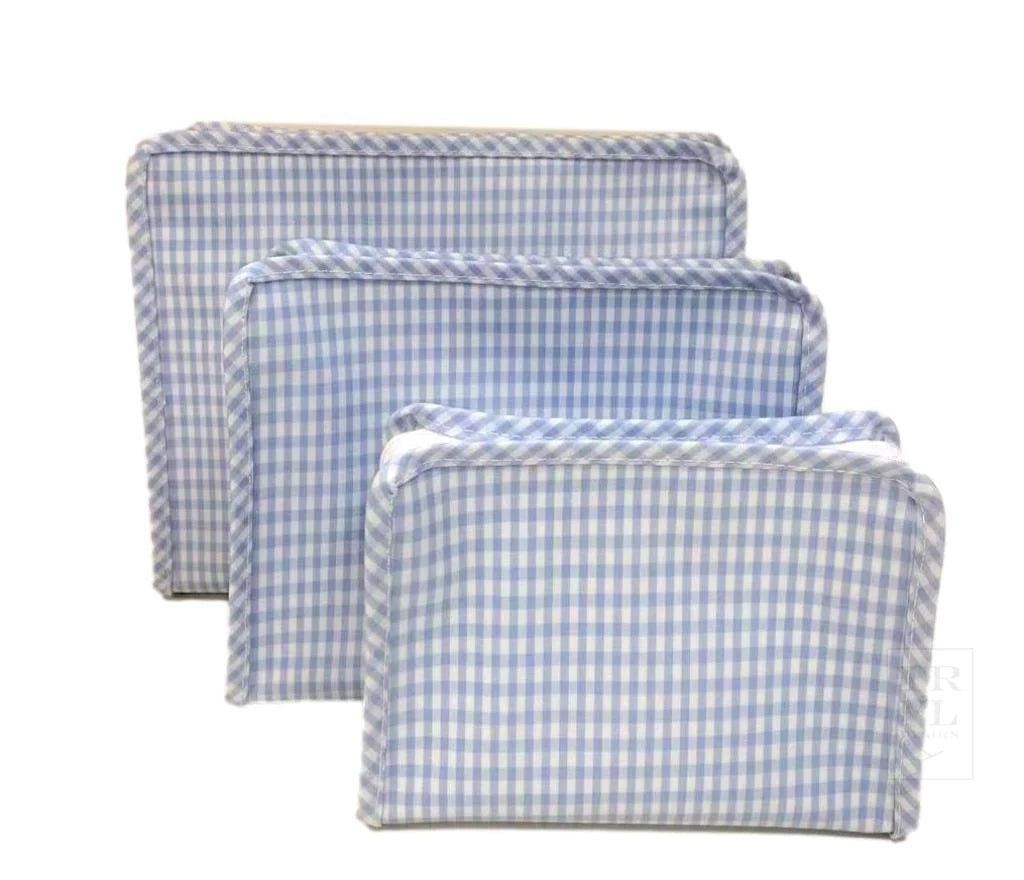 TRVL Roadie Mist Gingham in all sizes