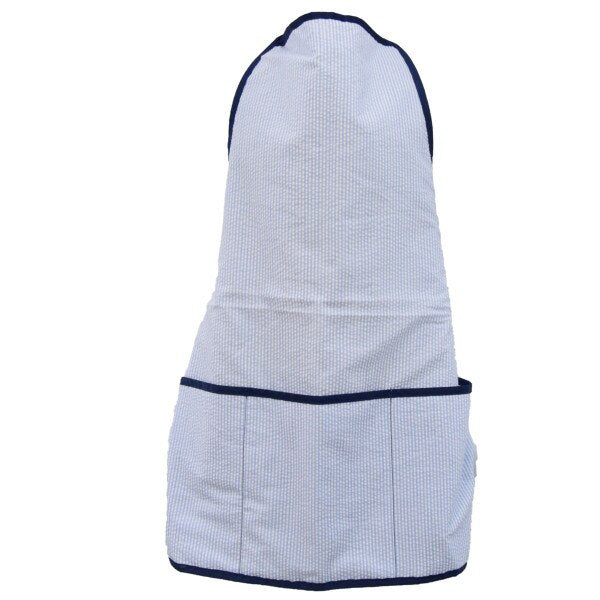 Kids Seersucker Apron