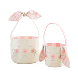 Pink Bunny Basket