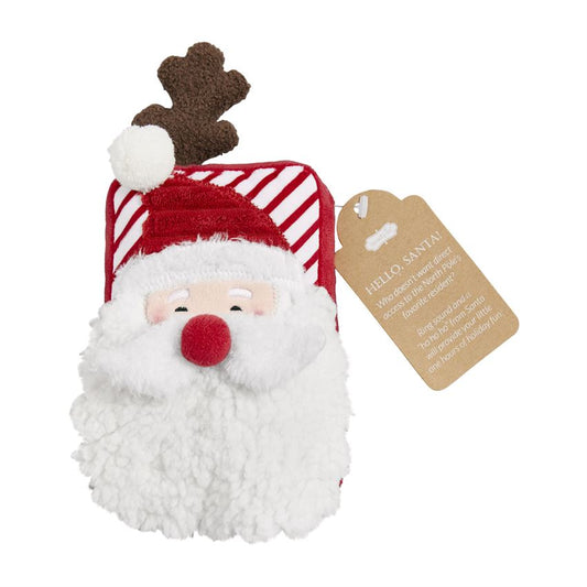 Plush Santa Phone Toy