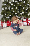 Plush Santa Phone Toy