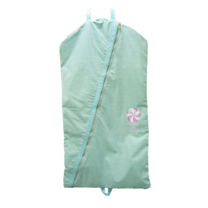 Seersucker Hanging Garment Bag