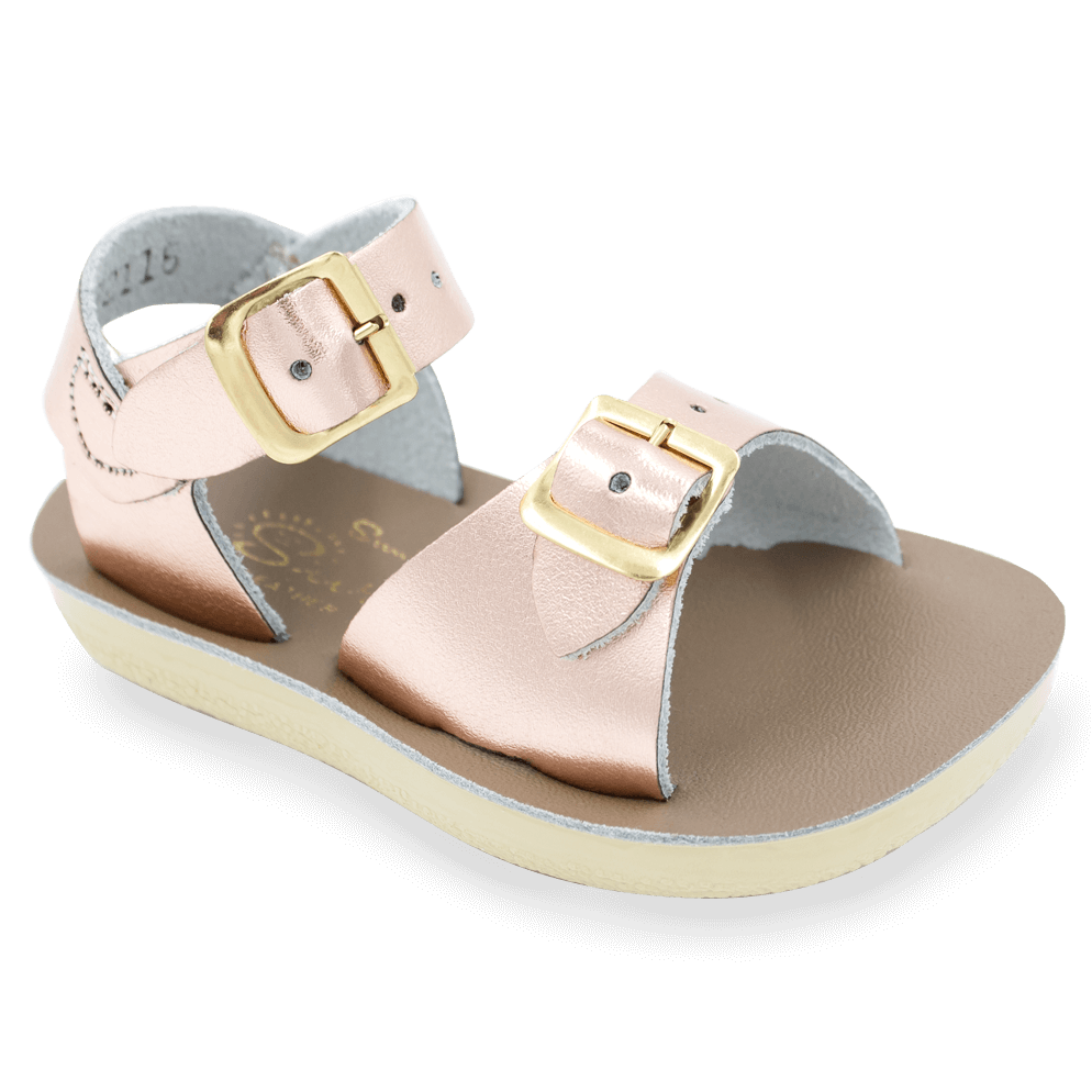 Rose Gold Surfer Sandal