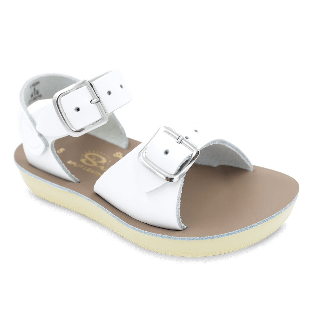 White Surfer Sandal