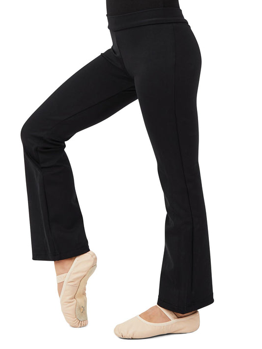 Girls Black Jazz Pant TB 118C