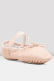Girls Dansoft Leather Ballet Shoes 205G by BLOCH