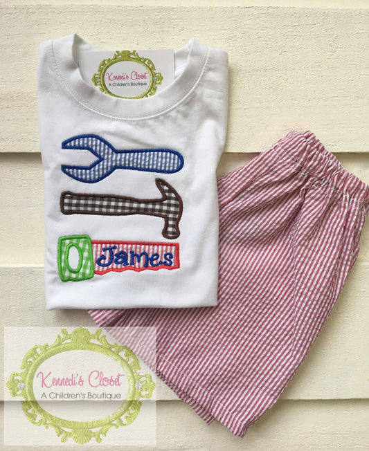 Tools Personalized Shirt