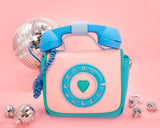 Ring Ring Phone Convertible Handbag
