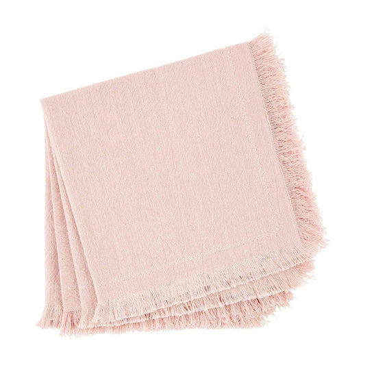 Pink Dinner Napkin Set