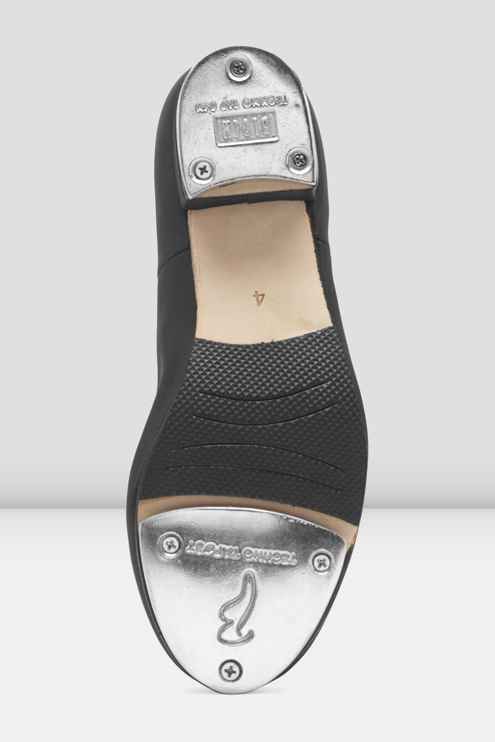 Ladies Jazz Tap Shoes Black by BLOCH S0301L