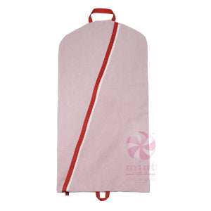 Seersucker Hanging Garment Bag