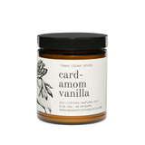 Cardamom Vanilla Soy Candle- 9oz