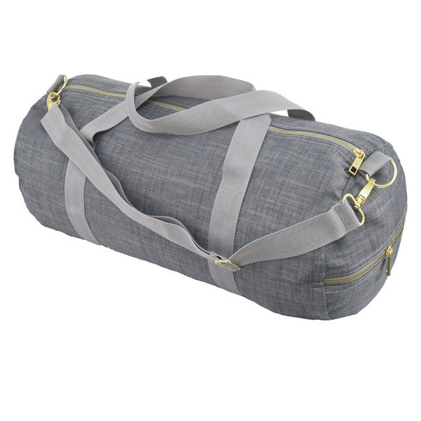 Seersucker Large Weekender Duffle