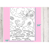 Easter Coloring Page Bundle