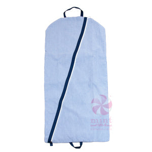 Seersucker Hanging Garment Bag