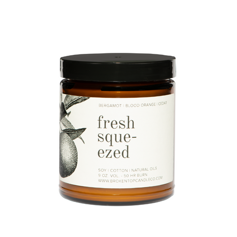 Fresh Squeezed Soy Candle- 9oz