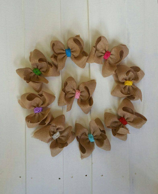 Burlap Bow