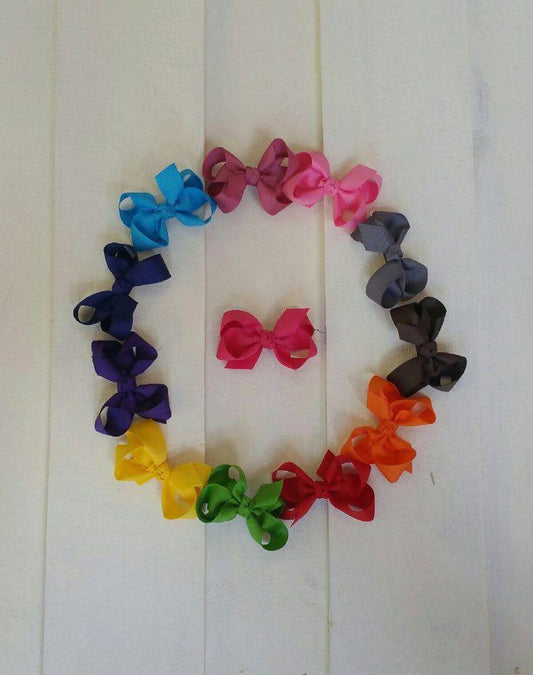 Bow Medium Hairbow