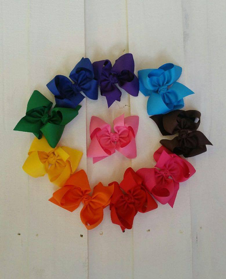 Bow Large Hairbow