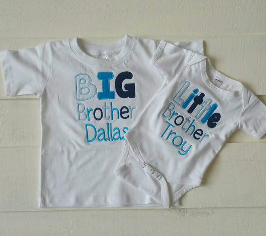Big Brother/ Little Brother Set