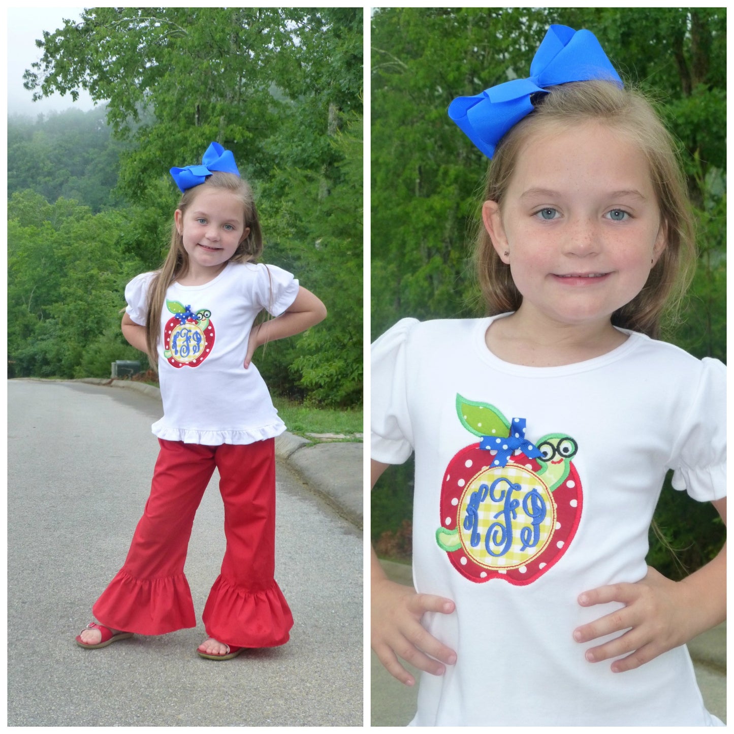 School Book Worm Shirt