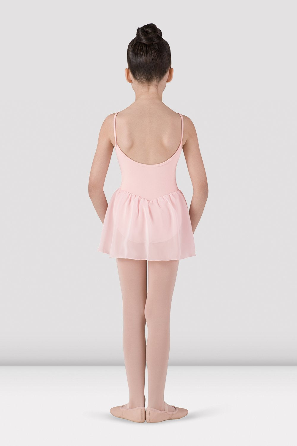 Girls Pink Skirted Camisole Leotard CL 3977