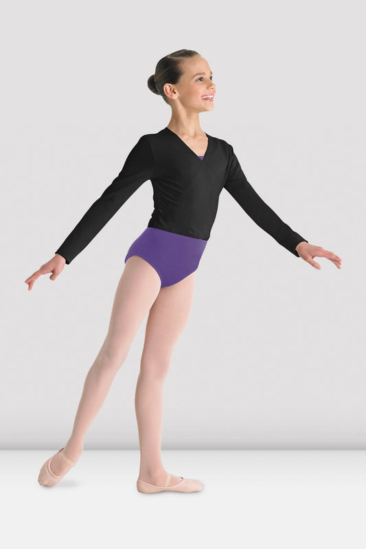 Girls Cross Front Top cz5407- multiple colors