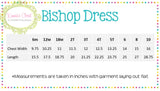 Girls Long Sleeve Navy Bishop Dress