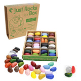 Crayon Rocks in a Box- 32 Colors