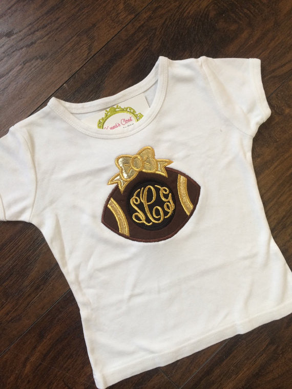 Gold Football Shirt