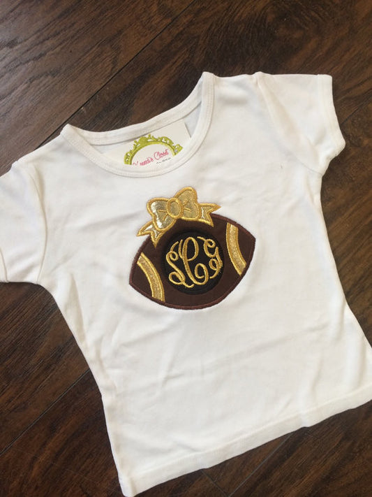Gold Football Shirt