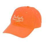 Tailgate Hair Don't Care Hat Orange