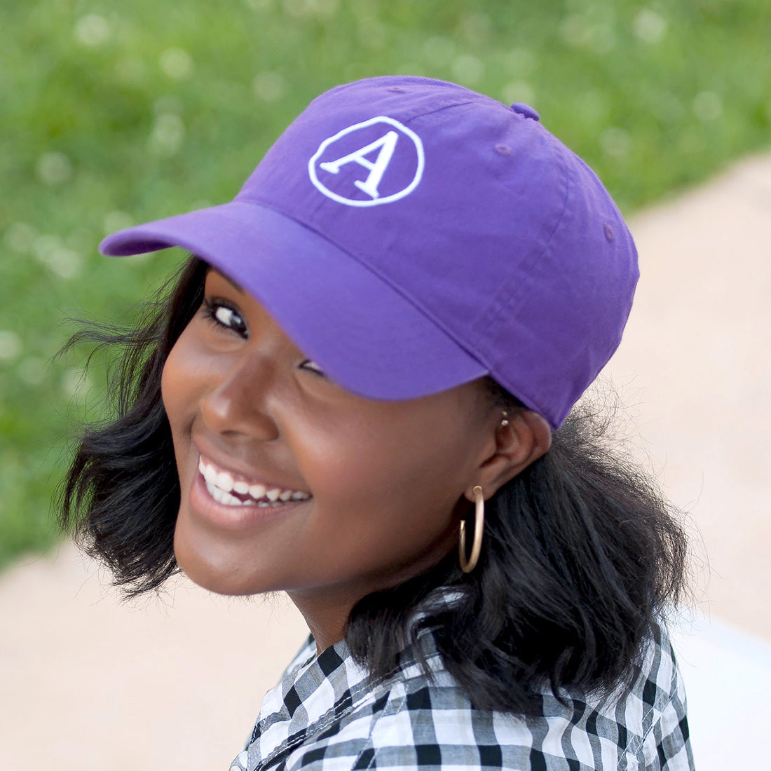 Hats Monogrammed Adult size Cap